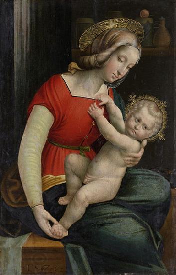 Defendente Ferrari Madonna and Child China oil painting art